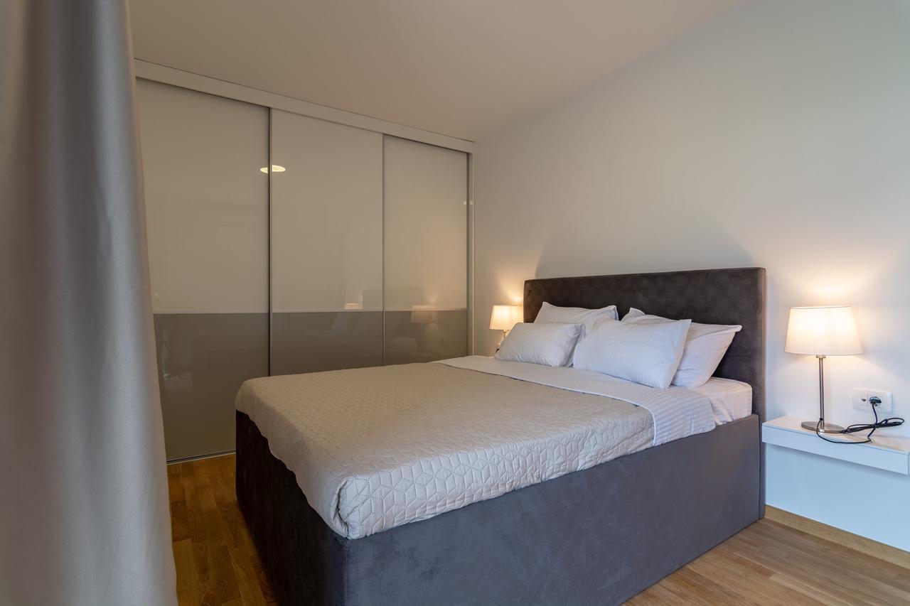 Luxury Seaside Apartments Budva Exterior foto