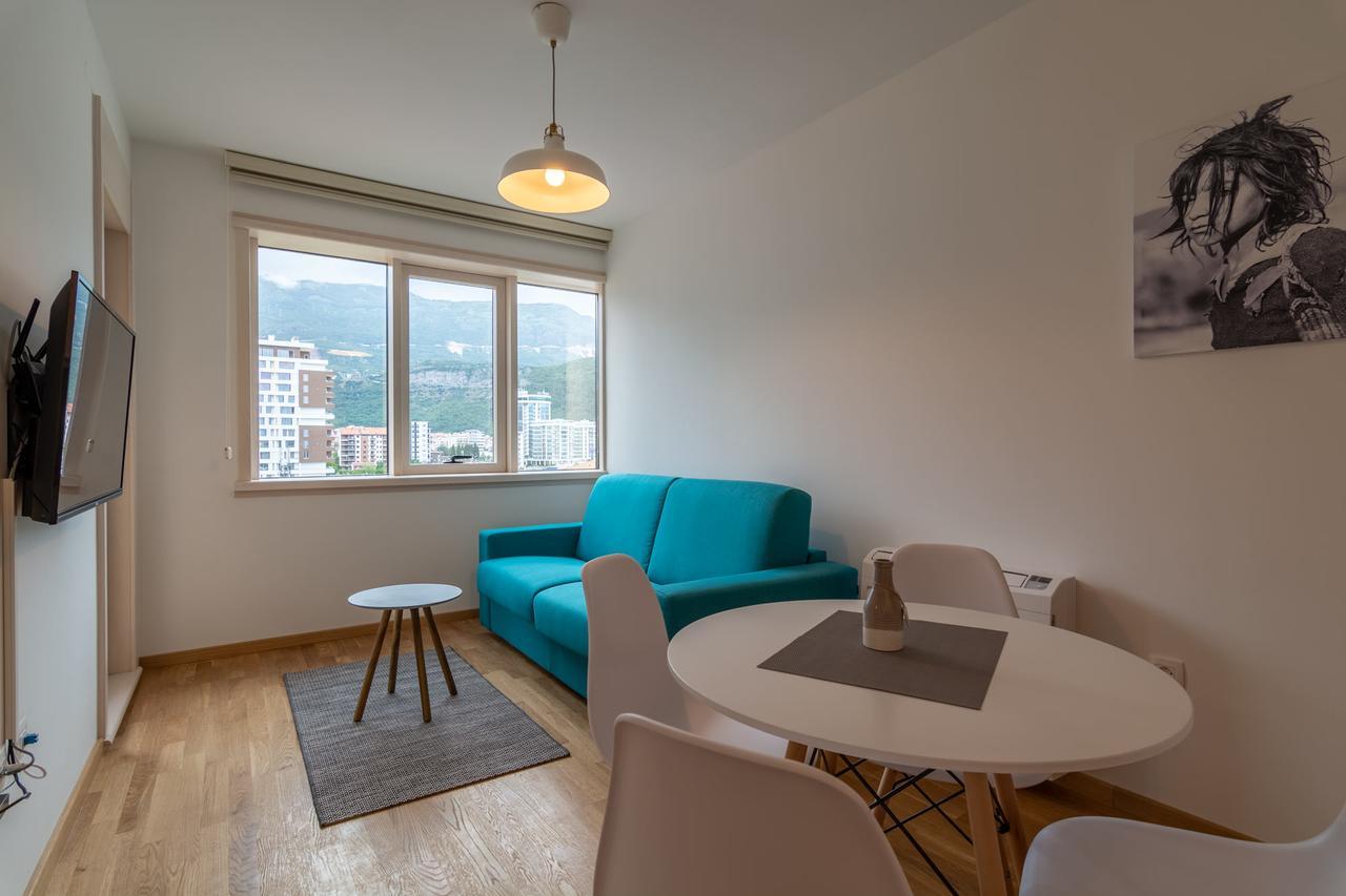 Luxury Seaside Apartments Budva Exterior foto