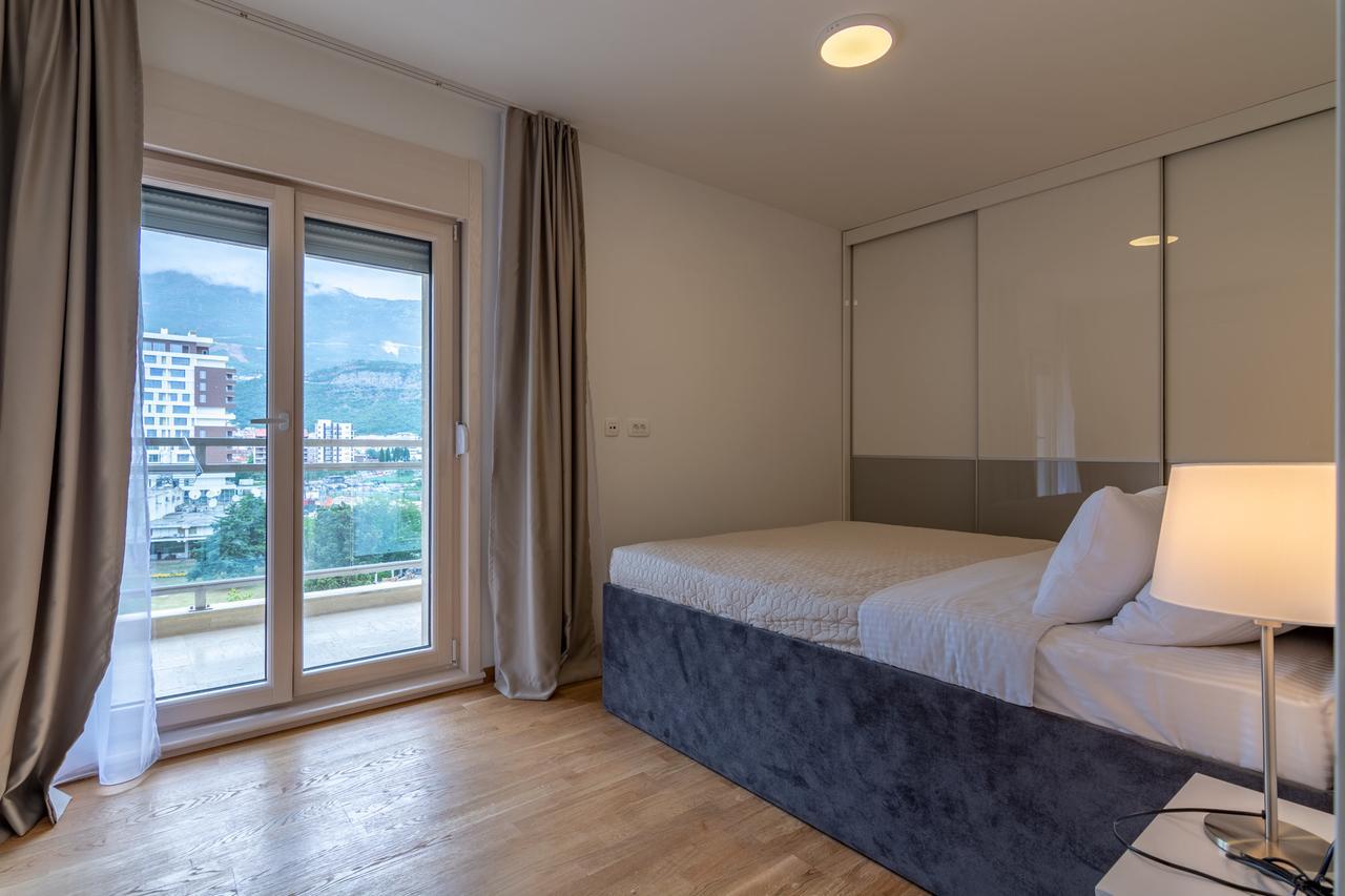 Luxury Seaside Apartments Budva Exterior foto